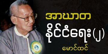 အာဃာတ နိုင်ငံရေး (၂)