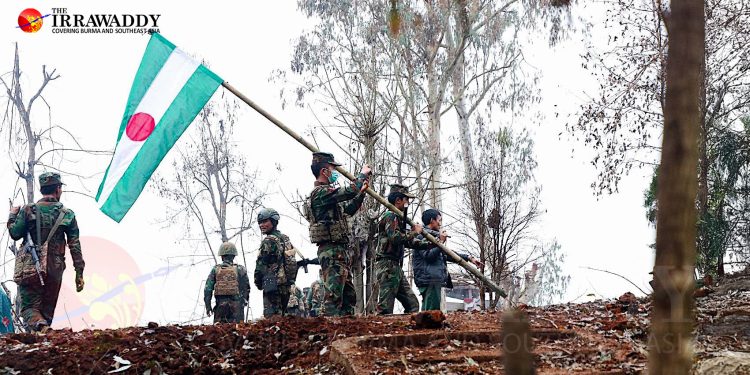 မြန်မာ စစ်ပွဲများနှင့် တရုတ်