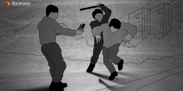 စစ်မှုထမ်းဖို့ ရောင်းစားခံရတဲ့ လူငယ်တဦးရဲ့ ကိုယ်တွေ့ဖြစ်ရပ်