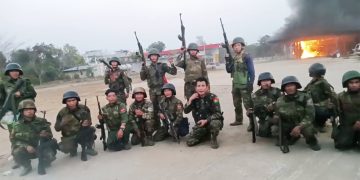 ဗန်းမော်လေဆိပ်နှင့် အမြောက်တပ် KIA သိမ်း