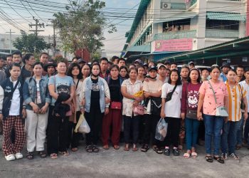 မြန်မာ ၇၂ ဦး လုပ်ခမရသည့်အပြင် ခြိမ်းခြောက်မှုပါခံနေရ