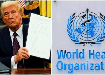 WHO မှ အမေရိကန် နုတ်ထွက်ရန် ထရမ့် အမိန့်ထုတ်