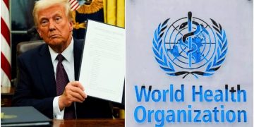 WHO မှ အမေရိကန် နုတ်ထွက်ရန် ထရမ့် အမိန့်ထုတ်