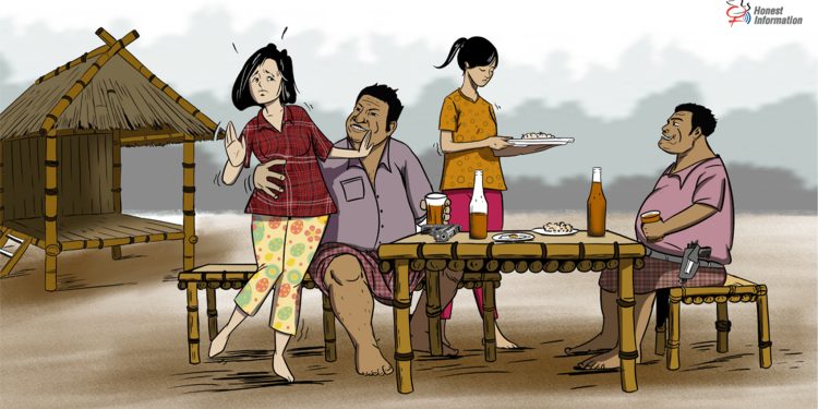 NUG တာဝန်ယူရမယ့် ကန့်ဘလူ အချုပ်စခန်းက လိင်အကြမ်းဖက်မှု