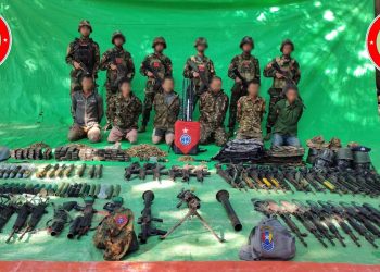 ရှမ်းမြောက်ပြန်တို့၏ အညာစစ်ဆင်ရေး