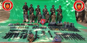 ရှမ်းမြောက်ပြန်တို့၏ အညာစစ်ဆင်ရေး