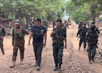 ပဲခူးရိုးမကို စစ်မျက်နှာ ဖွင့်ပြီ အပိုင်း ၁