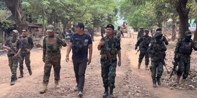 ပဲခူးရိုးမကို စစ်မျက်နှာ ဖွင့်ပြီ အပိုင်း ၁