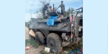 ဗန်းမော်အမြောက်တပ်ကို သိမ်း၍ စကခ ၂၁ အား KIA စစ်ရှိန်မြှင့်