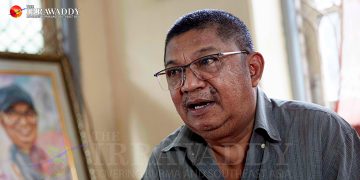 တော်လှန်တေးရေးဆရာ နိုင်မြန်မာ၏ သူ့ဘဝ၊ သူ့သီချင်း၊ သူ့ကဗျာ (အပိုင်း ၁)