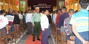 နမခတိုင်းမှူးသစ်လက်ထက် မုံရွာအနီး မြို့နယ်များ စစ်ကြောင်းထိုးခံရ