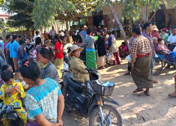 စစ်ကိုင်းတိုင်းအတွင်း လေကြောင်းတိုက်ခိုက်မှု ကလေးငယ်များအပါ ၁၁ ဦး သေဆုံး