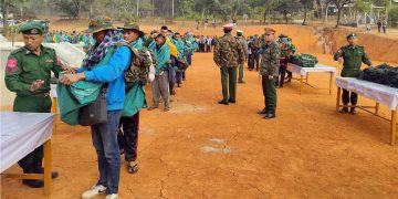 ပုဂံတွင် စစ်မှုထမ်းအကျုံးဝင် လူငယ် ၃၀ကျော် ဖမ်းဆီးခံရ