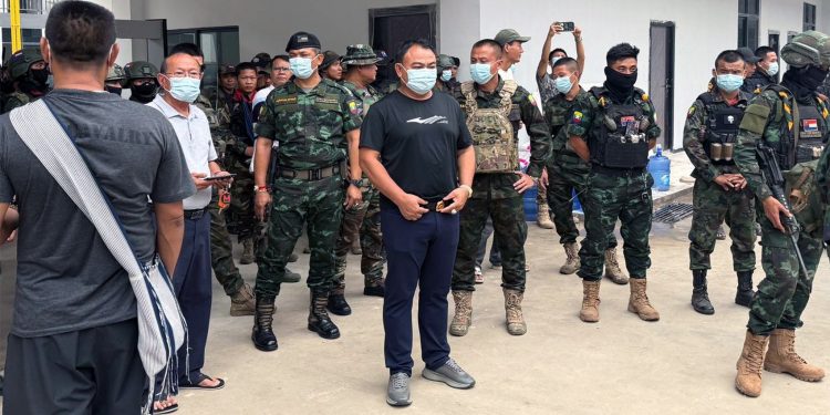 နိုင်ငံခြားသား ၈၇၀၀ ကျော်ပြန်ပို့ရေး ကြန့်ကြာနေ၍ BGF အခက်ကြုံ