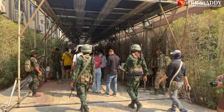 ညှဉ်းပန်းနှိပ်စက်သည့် ကျားဖြန့်ဂိုဏ်းသား တရုတ်များ တရားခံအဖြစ် လွှဲမည်