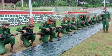 ကိုယ်နှင့်မဆိုင်ဟု ရှောင်လွှဲ၍ မရတော့သည့် စစ်သားစုဆောင်းမှု