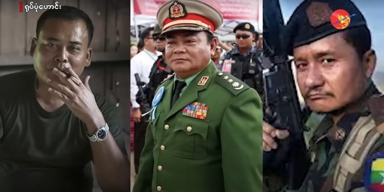 BGF ခေါင်းဆောင်များ ဝရမ်းထုတ်ရေး ထိုင်း ရွှေ့ဆိုင်း