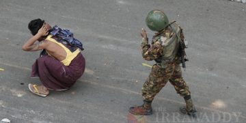 အောက်မြန်မာပြည် စရခရုံးအတွက် ကွပ်ကဲရေးမှူးသစ်ခန့်အပ်