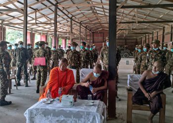 ရွှေဘိုနယ်မှ ပျူစောထီးရွာအချို့ အငတ်ဘေးကြုံ