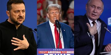 ထရမ့်တို့ ကမ္ဘာပတ်လို့ မွှေလေပြီ