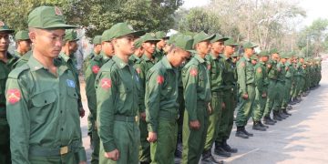 စစ်မှုထမ်း အပတ်စဉ် ၁၁ ရောက်လာချိန် ခေါ်ယူမှု ပိုတင်းကျပ်လာ