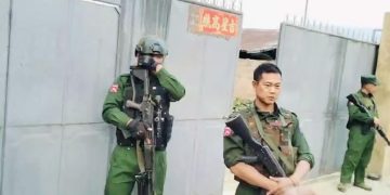 MNDAA ပစ်သတ်သည့် ၆ ဦး၌ KIA တဦးပါ