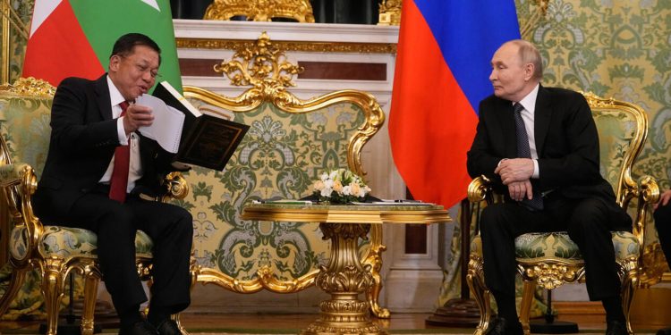 ပူတင်ပါလျှင် သေရွာအထိ လိုက်မည့် မင်းအောင်လှိုင်