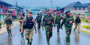 မိုးကုတ်မှာ TNLA အတင်းအကျပ် စစ်သားစုဆောင်းနေဟု ဒေသခံများပြော