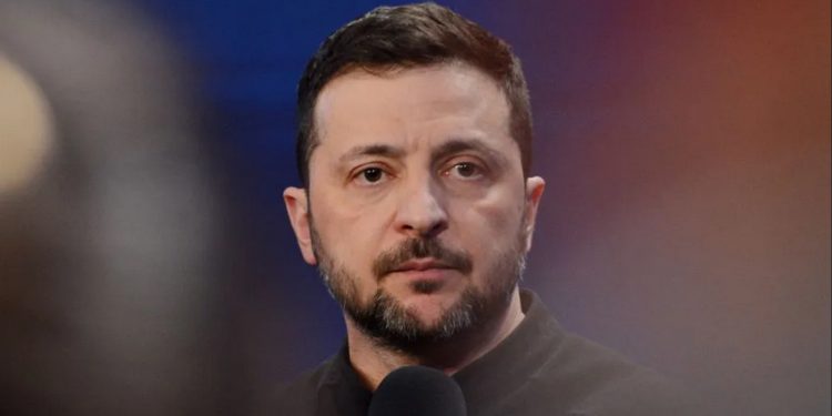 ဟာသ အနုညာရှင် တဖြစ်လဲ သမ္မတ ဇယ်လန်းစကီး