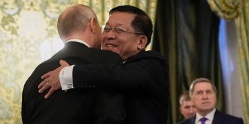 မြန်မာ၏ ဂြိုဟ်တုပုံရိပ် ထောက်လှမ်းရေးစွမ်းရည် ရုရှားမြှင့်တင်ပေးမည်