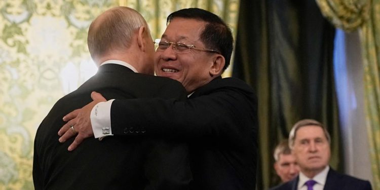 မြန်မာ၏ ဂြိုဟ်တုပုံရိပ် ထောက်လှမ်းရေးစွမ်းရည် ရုရှားမြှင့်တင်ပေးမည်