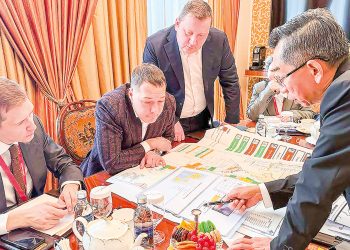 ရုရှားအတွက် ထားဝယ်အား အသင့်ပြင်ထားရန် ဒု စစ်ခေါင်းဆောင် ညွှန်ကြား