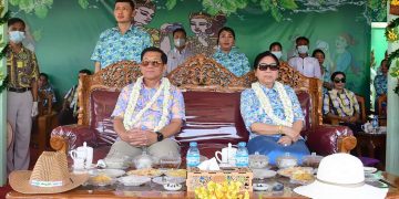 ငလျင်သေဆုံးမှု မြင့်မားသော်လည်း သင်္ကြန်ပွဲကျင်းပရန် စစ်ကောင်စီ ကြိုးစားနေ