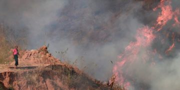 လေထုညစ်ညမ်းစေသော မြန်မာ့ တောင်ယာမီးရှို့မှု ဓလေ့