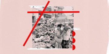 မြန်မာပြည် သတင်းအမှောင်ကျနေမှုက ငလျင်ဒဏ် ပိုခံရသည်