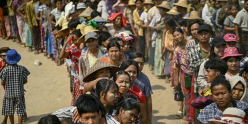 အညာက ‘ငလျင်’ ပေးစာ