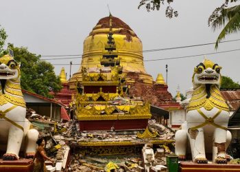 စစ်ကိုင်းငလျင်လို့  အယူသည်း စစ်ကောင်စီ မခေါ်ချင်