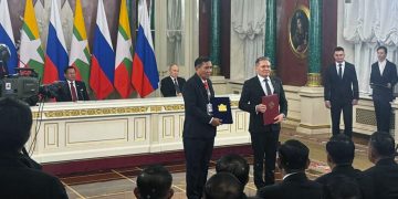 ငလျင်ကြောင့် ပျက်စီးနေတဲ့ နေပြည်တော်မှာ နျူကလီးယားစက်ရုံ ရုရှား ဆက်ဆောက်မည်