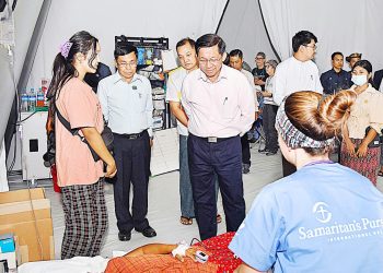 မြန်မာငလျင်ကို နိုင်ငံတကာတုံ့ပြန်မှုက သေနင်္ဂဗျူဟာ ပြိုင်ဘက်များအကြောင်း မီးမောင်းထိုးပြနေ