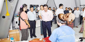 မြန်မာငလျင်ကို နိုင်ငံတကာတုံ့ပြန်မှုက သေနင်္ဂဗျူဟာ ပြိုင်ဘက်များအကြောင်း မီးမောင်းထိုးပြနေ