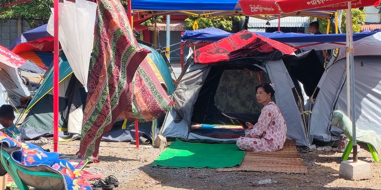 အပူပေါ်အပူဆင့်တဲ့ ငလျင်သင့်မန္တလေး