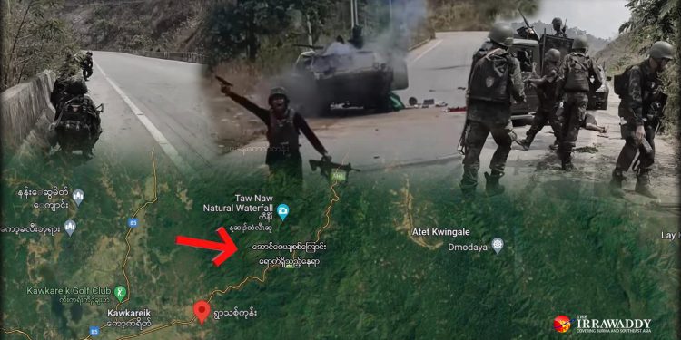 စစ်ရေး ဟန်ချက်ညီလာသည့် ကရင်စစ်မျက်နှာ (၂)