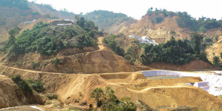 မြန်မာတွင် လောဘဇောတိုက် ရွှေတူးမှုက နိုင်ငံတကာ မြစ်များကို ဒုက္ခပေး