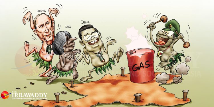 အကြမ်းဖက် စည်းချက် နဲ့ ကခုန်ကြသူများ…