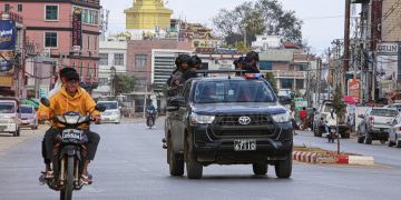 လားရှိုး အလှည့်အပြောင်း၊ တရုတ် စွက်ဖက်မှုနှင့် နွေဦးတော်လှန်ရေး (၁)