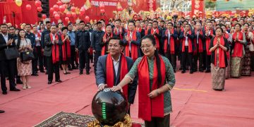 မြန်မာတွင် မီးစတဖက် ရေမှုတ်တဖက် သံတမန်ရေး တရုတ် ကျင့်သုံး