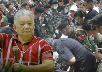 ကရင့်တော်လှန်ရေးမှသည် နွေဦးတိုင် ဦးဆောင်ပါဝင်ခဲ့သူ စောထူးထူးလေး