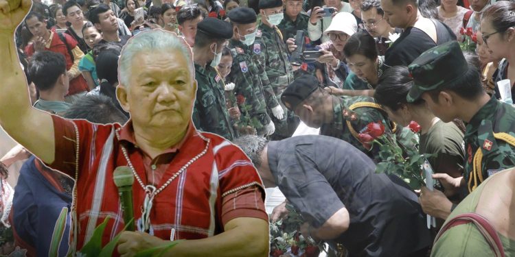 ကရင့်တော်လှန်ရေးမှသည် နွေဦးတိုင် ဦးဆောင်ပါဝင်ခဲ့သူ စောထူးထူးလေး