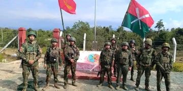 ဗန်းမော် စကခ ၂၁ ကို KIA ဝင်စီး