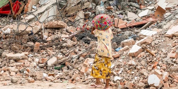 ငလျင်ကြောင့် ကာလရှည် စီးပွားရေးဒဏ်ရာ ရနိုင်သည်